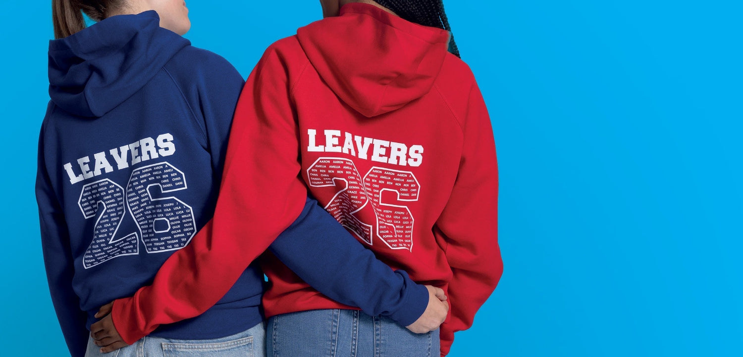 How to organise leavers hoodies for your school (without the stress)