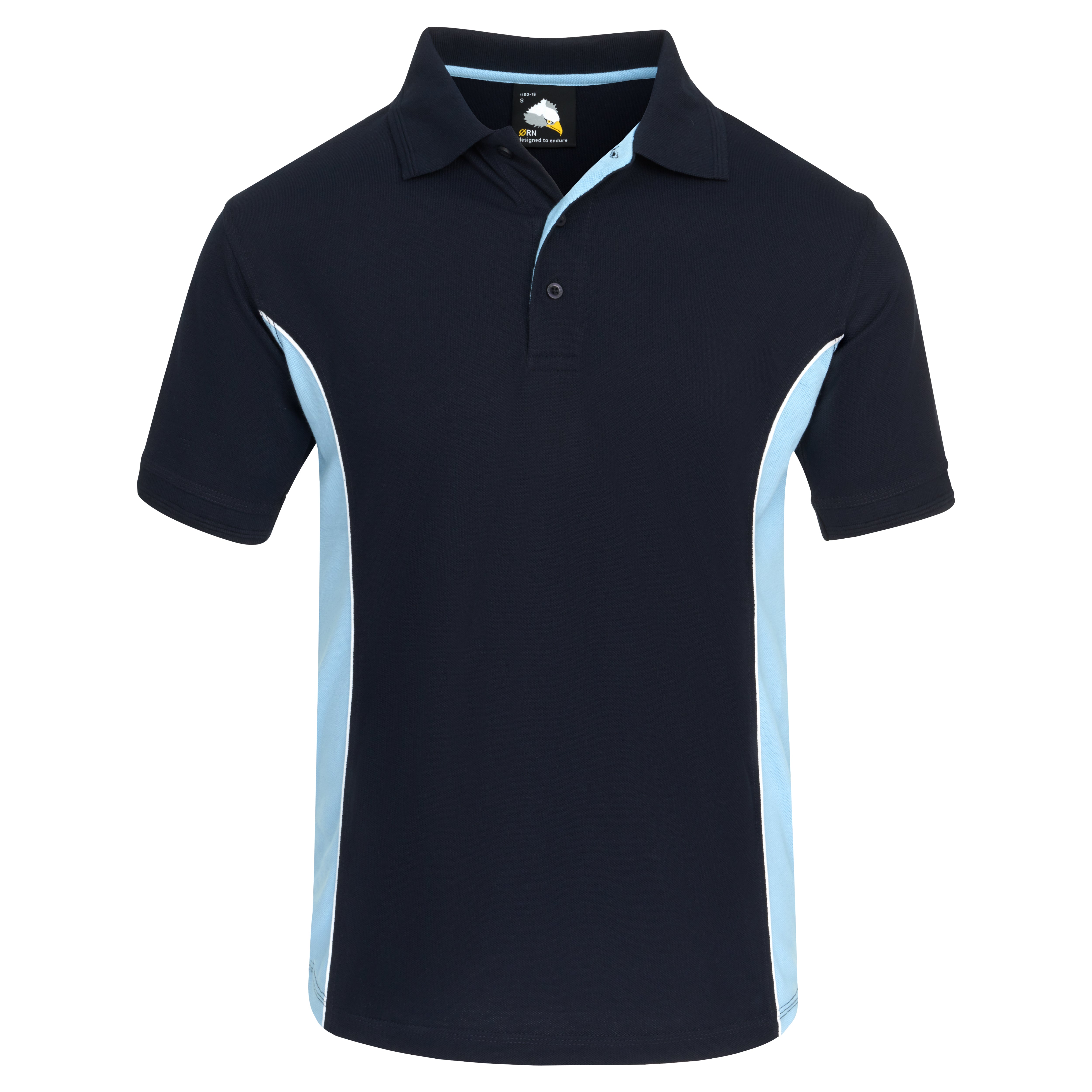 Clive Mark ORN Silverswift Two Tone Polo Shirt – Clive Mark