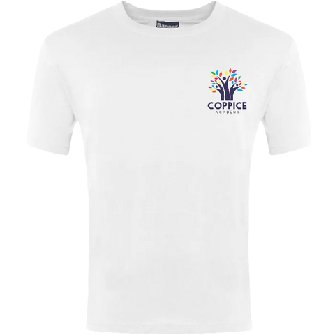 COPPICE JUNIOR SCHOOL EMB T/SHIRT (NEW)