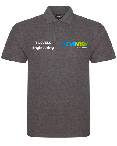 Coventry College T-LEVELS Polo (T-LEVELS Engineering)
