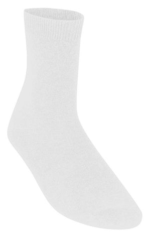 ANKLE SOCKS - 5 PAIR PACK (WHITE)