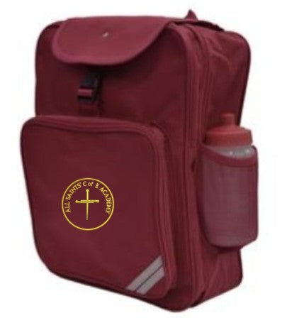 ALL SAINTS' C OF E ACADEMY LEEK WOOTTON BACKPACK