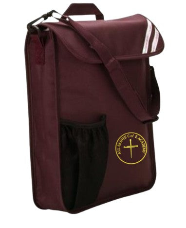 ALL SAINTS' C OF E ACADEMY LEEK WOOTTON BOOKBAG