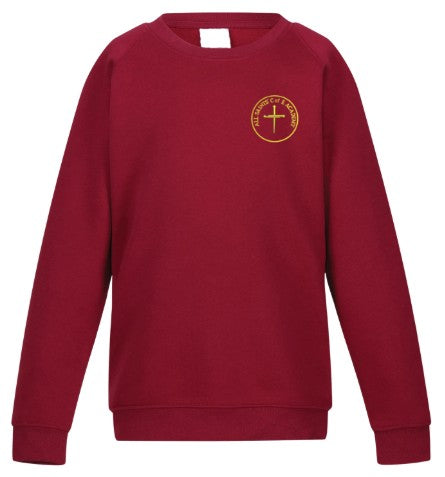 ALL SAINTS' C OF E ACADEMY LEEK WOOTTON SWEATSHIRT