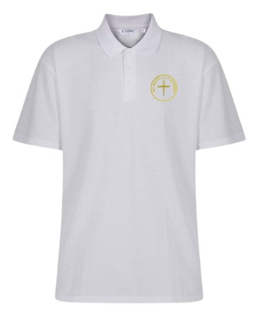 ALL SAINTS' C OF E ACADEMY LEEK WOOTTON POLO SHIRT