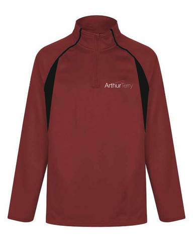 ARTHUR TERRY GIRLS MID-LAYER (MADE TO ORDER)