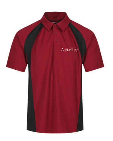 ARTHUR TERRY PE POLO SHIRT