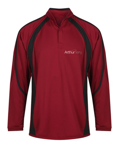 ARTHUR TERRY REVERSIBLE GAMES SHIRT