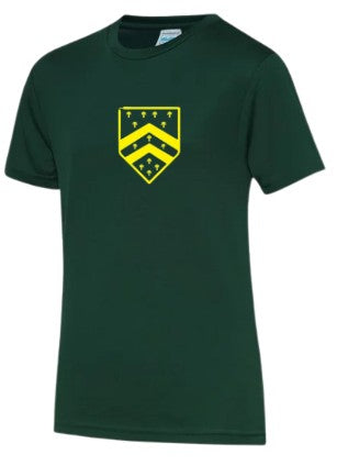 Bishop's Tachbrook Yellow House Tee