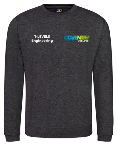 Coventry College T-LEVELS Sweatshirt (T-LEVELS Engineering)