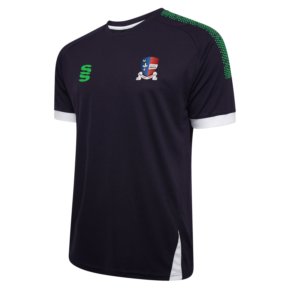 Clive Mark COLESHILL SCHOOL FUSE TEE AMBER – Clive Mark