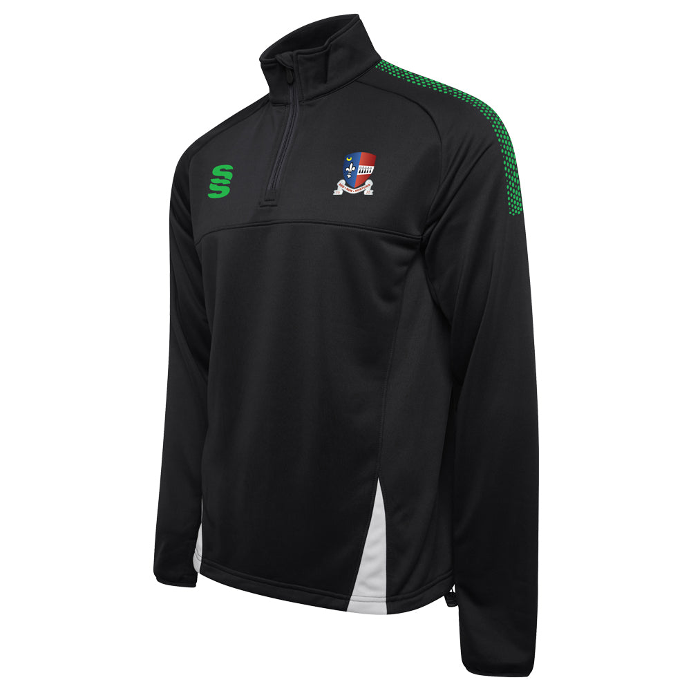 COLESHILL SCHOOL QTR ZIP EMERALD Clive Mark