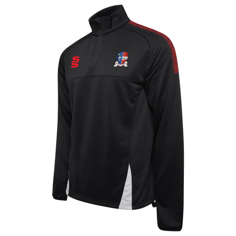 COLESHILL SCHOOL QTR ZIP RED