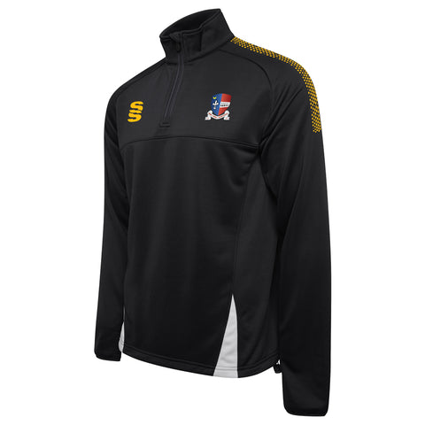 COLESHILL SCHOOL QTR ZIP AMBER