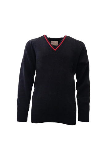 ST JOSEPH'S COLLEGE PLAIN V-NECK YR 10-11