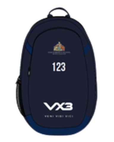 KING EDWARD'S SCHOOL BIRMINGHAM VX3 PERFORMANCE BACKPACK (NEW 2026)