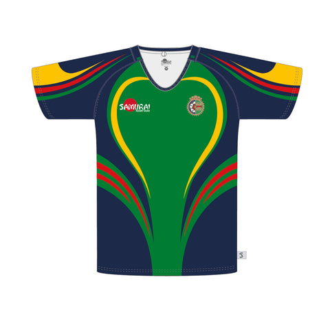 QUEEN MARY'S GRAMMAR SQUAD RUGBY TOP