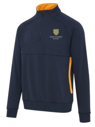 HENLEY-IN-ARDEN SCHOOL PE MIDLAYER - NEW FOR 2026