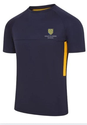 HENLEY-IN-ARDEN SCHOOL PE T-SHIRT - NEW FOR 2026