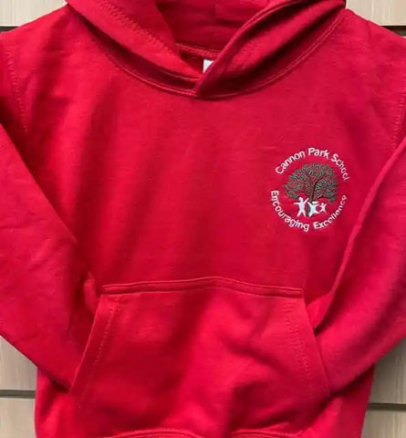 Cannon Park PE Hoodies