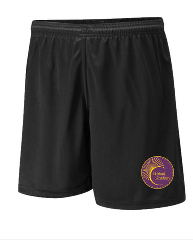 WALSALL ACADEMY PE SHORTS (BLK)