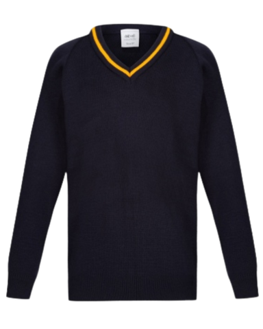 Finham Park V Neck Jumper