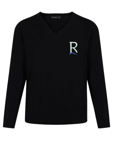 Riverbank Academy V-Neck Jumper