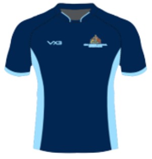 KING EDWARD'S SCHOOL BIRMINGHAM VX3 RUGBY SHIRT (NEW 2026)