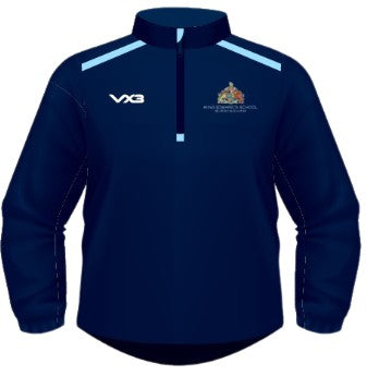 KING EDWARD'S SCHOOL BIRMINGHAM VX3 QUARTER ZIP (NEW 2026)