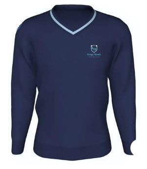 KINGS HEATH SECONDARY SCHOOL V-NECK JUMPER