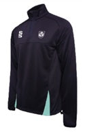 THE KINGSLEY SCHOOL PERFORMANCE QUARTER ZIP TOP