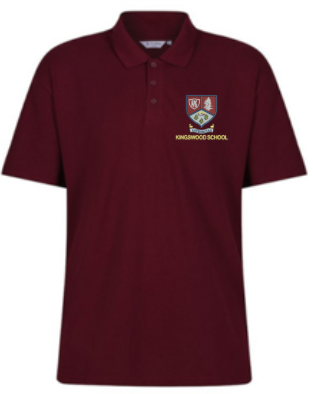 KINGSWOOD PE POLO - MAROON