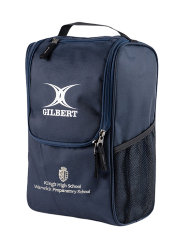 NEW - KING'S HIGH SCHOOL & WARWICK PREP BOOT BAG