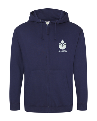 MOSELEY PRIMARY ZIPPED HOODIE