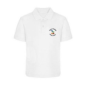 Myton Gardens Primary School White Polo Shirt