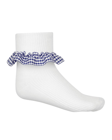 GINGHAM SUMMER SOCKS