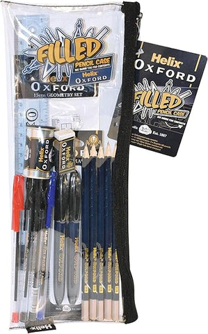 OXFORD FILLED PENCIL CASE