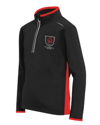 Coundon Court PE 1/4 Zip Top