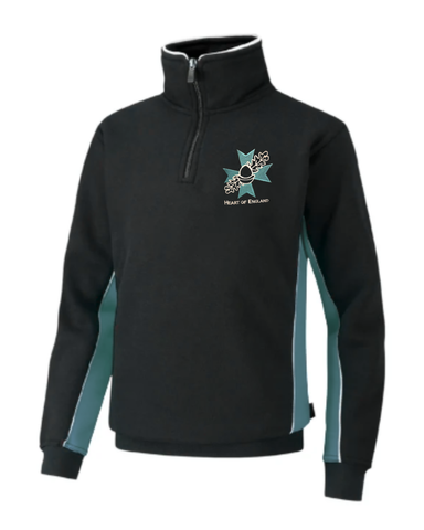 Heart Of England 1/4 Zip P.E Top