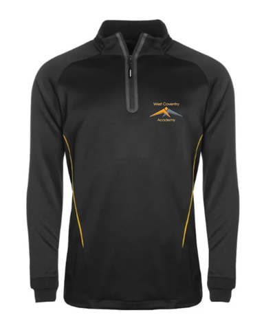 West Coventry 1/4 zip PE Top