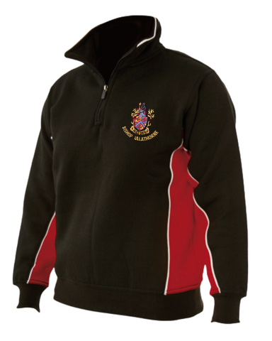 Bishop Ullathorne PE 1/4 Zip Top
