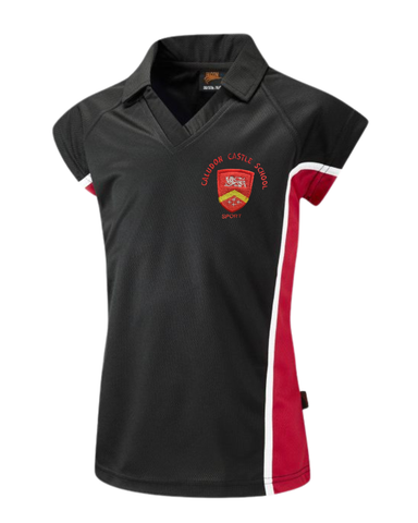 Caludon Castle Girls PE Top