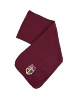 PRIORY SCHOOL PREP FLEECE SCARF