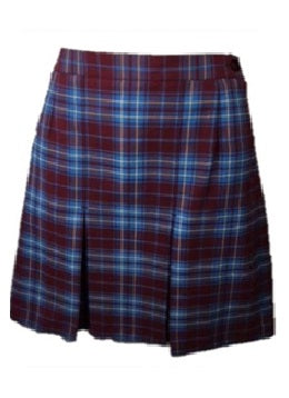 PRIORY SCHOOL EDG TARTAN SKIRT