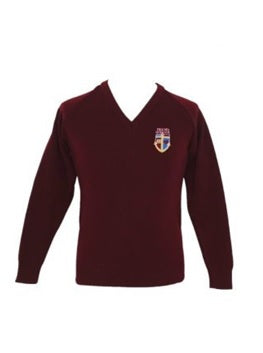 PRIORY SCHOOL EDG BOYS VNECK