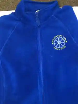 Wheelwright Primary Fleece *NEW LOGO*