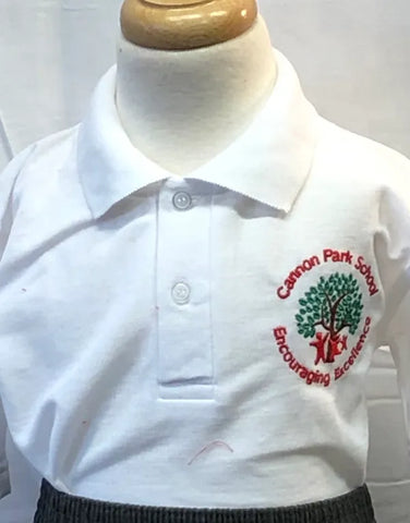 Cannon Park Primary Polo Shirt