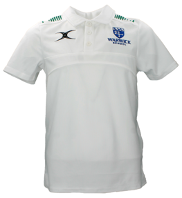 WARWICK SCHOOL HOUSE PE POLO - GREEN