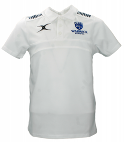 WARWICK SCHOOL HOUSE PE POLO - GREY