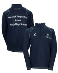 KING'S HIGH SCHOOL AND WARWICK PREP QUEST 2 QUARTER ZIP FLEECE
